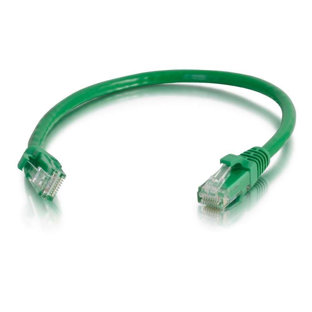 C2G 5m Cat6 Booted Unshielded (UTP) Network Patch Cable - Green