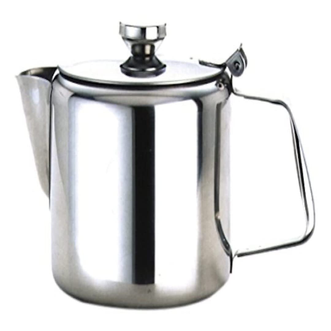 Genware NEV-11130 Mirror Teapot, 500 mL, 16 oz.