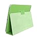 Case for iPad 2 3 4, GARUNK Litchi Pattern Leather Stand Case Cover for Apple iPad 2/3/4 iPad 2nd 3rd 4th Genernation 9.7 inch (Green)