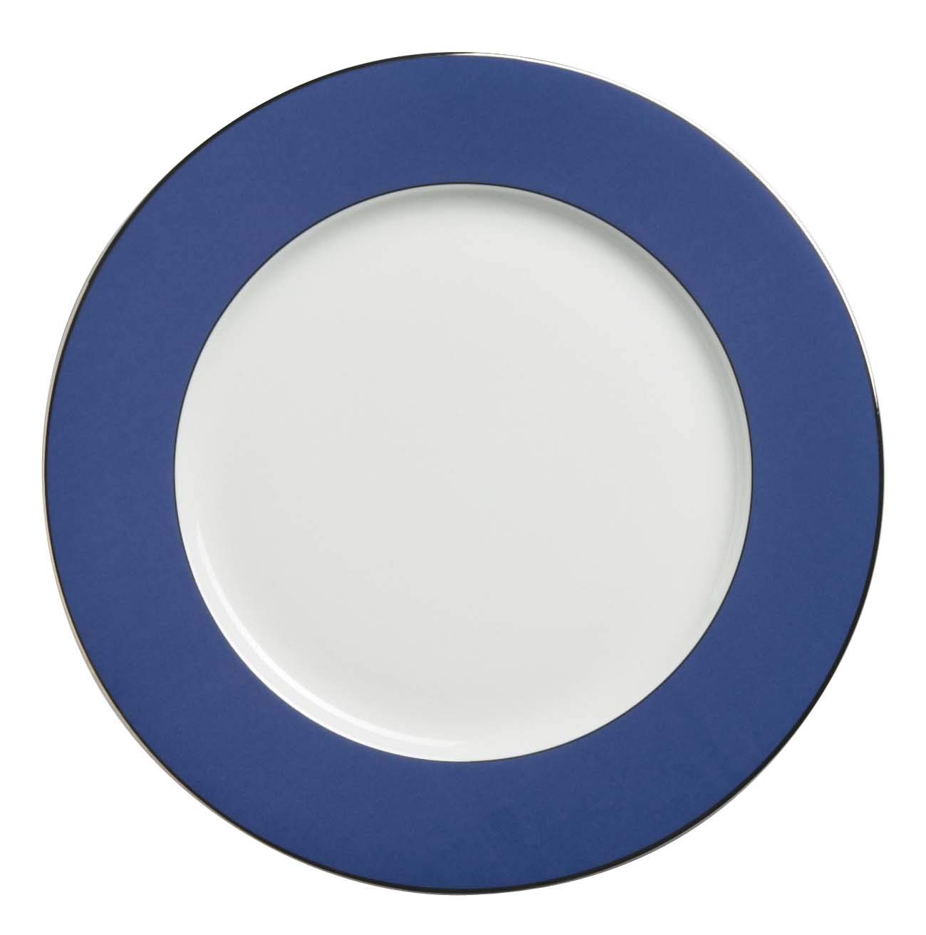Elia Fine Bone China Charger Plate / Blue