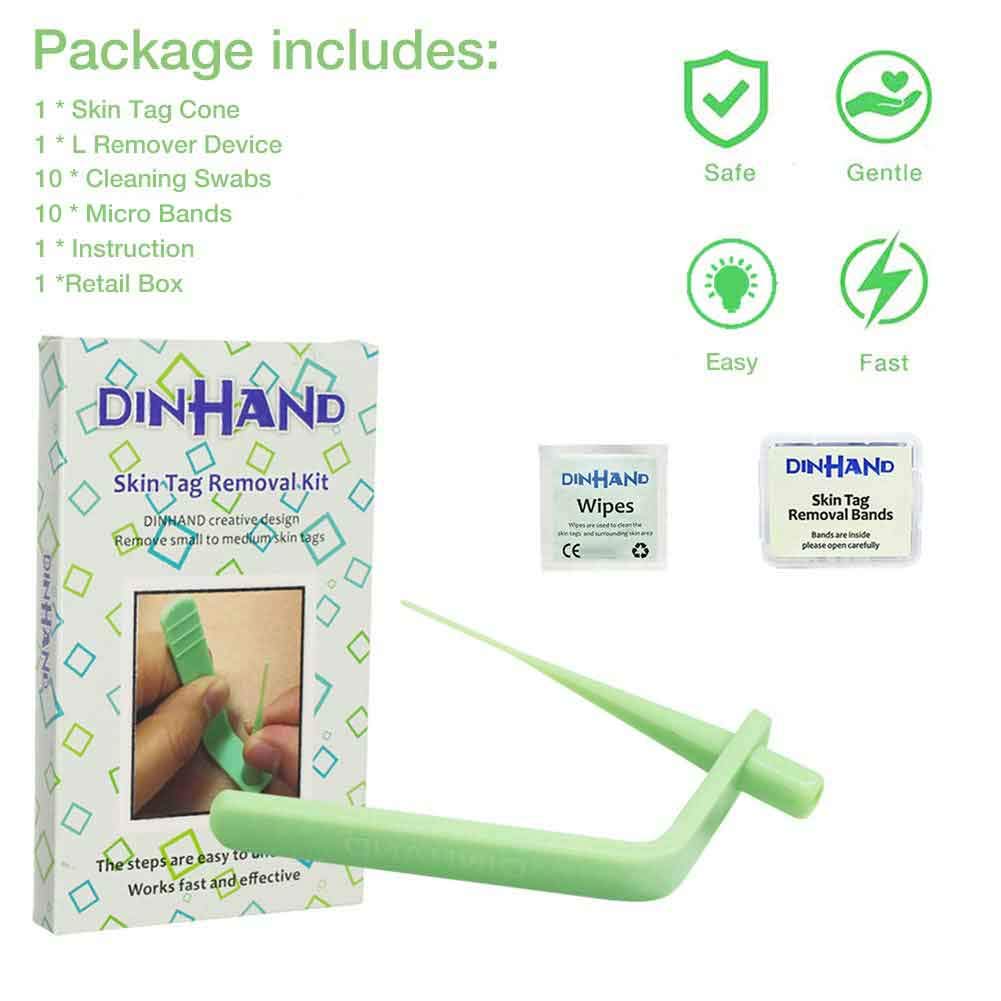 Micro Skin Tag Remover Device for Small to Medium Skin Tags : Beauty