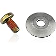 Ohoho 710-1309 948-0389 Steering Rod Cap Washer and Screw Compatible with MTD/Craftsman Lawn mower, Fits Model 13AM772F000, 13AN772G000, 13AN772G200, 247288841, 247288810, 247288852