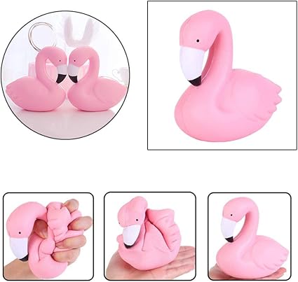 squishy flamingo