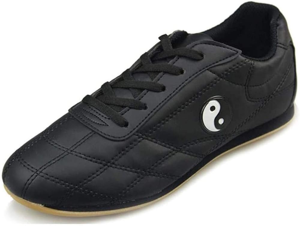ANXWA Martial Arts Shoes, taichi Shoes Kungfu Trainers Unisex Non