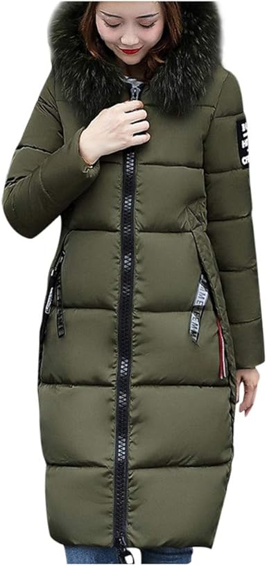 amazon doudoune femme longue