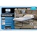 Simmons Beautysleep Foldaway Single Guest Bed Cot with Memory Foam Mattress (Single)