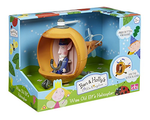 Ben And Holly Wise Old Elf s Helicopter Figure Buy Online In UAE 