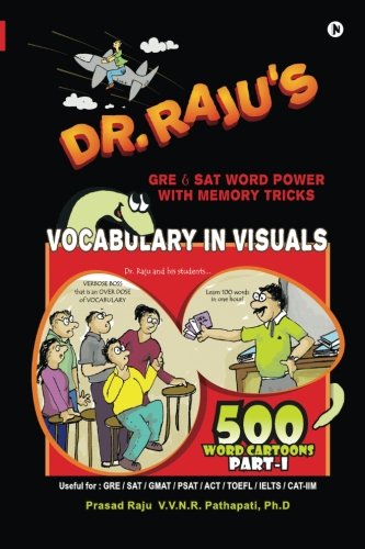 Vocabulary in Visuals: GRE & SAT Word Power with Memory Tricks