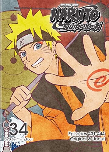 Amazon.com: Naruto Shippuden Uncut Set 35 (DVD) : Various: Movies & TV