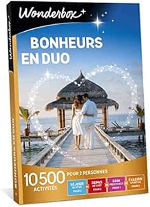 Wonderbox - Libro de regalo de San Valentín - FELICIDAD EN ...