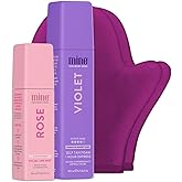 MineTan Self Tan Bundle Kits | Full Body Bronze Gift Set, Get Sun-Kissed, Streak-Free Results with Applicator Mitt, Ultra Dark Tan Results