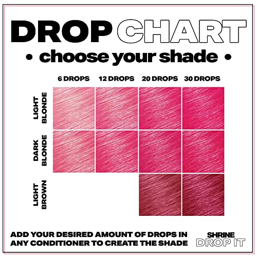 Shrine Drop It Refill Temporary Hair Color Mix With Conditioner