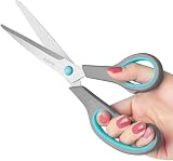 Asdirne 4pc Scissors Set Stainless Steel Blades Soft Grip Household Office view 4