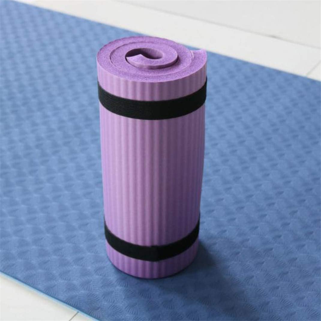 Airlove Thickess Non-Slip Yoga Mat Sport Pad Gym Soft Pilates Mats Foldable pads for Body Building Exercises,purple