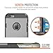iPhone 6s Case, Trianium [Duranium Series] Ultra Protective Case with Built-in Screen Protector for Apple iPhone 6 6S [Gunmetal Gray] Shock-Absorbing Hard Cover Cases