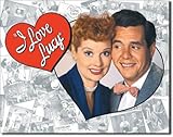 I Love Lucy Tribute Tin Sign 16 x 13in