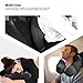 KMALL Inflatable Travel Neck Pillows for Airplanes Travel With Super Comfort Washable Pillow Case