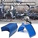 PeSandy Dove Rest Stand, 6PCS Lightweight Pigeons Rest Stand Bird Perches for Dove Pigeon and Other Birds, Durable Plastic Pigeon Perches Roost Bird Dwelling Stand Support Cage Accessoriesthumb 3
