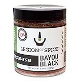 Legion of Spice Bayou Black - Best Cajun Rub & Seasonings