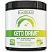 Keto Drive Exogenous Ketone Performance Complex - BHB Salts - Formulated for Ketosis, Energy and Focus - Patented Beta-Hydroxybutyrates (Calcium, Sodium, Magnesium) - Matcha Lemonade