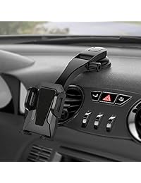 Soporte para teléfono móvil de coche MIRACASE para salpicadero y parabrisas, ajustable, compatible con iPhone X XS Max XR 8 Plus 7 6 Samsung Galaxy S9 S8 Note 9 8 Edge