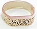 PL Replacement Metal Jewelry Bracelet for Fitbit Flex - Rose Gold
