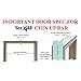 Yes4All Deluxe XSP Chin Up Bar for Door Opening From