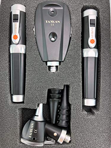 TAXXAN LED Fiber Optic Otoscope Set ENT Diagnostic Set with Adult, Child, Infant Specula Tips - Thumbnail 3