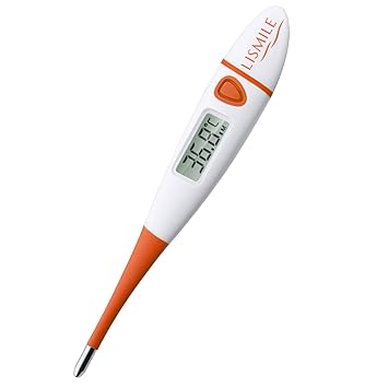 Medical Oral Digital Clinical Thermometer Basal Thermometer With Fast And Accurate Reading For Mouth Butt And Underarm Use Ce Fda Certified Thermometer Baby Fever Warning For Adults Or Children Amazon De Baby