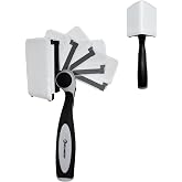 ROLLINGDOG 2.5" Paint Edger | Paint Pad for Corner with Adjustable Handle Angle to 5 Position for Edge Painting and Triming