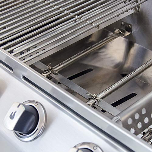 Burner Char Broil 463433016 Uniflasy Grill Replacement Parts For