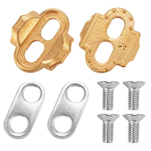 Shentesel Durable Bicycle MTB Premium Pedal Cleats for Crank Brothers Egg Beater Accessory