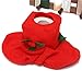 Christmas Decorations Happy Santa Toilet Seat Cover and Rug Set for Bathroom by GIM (Santa Claus)