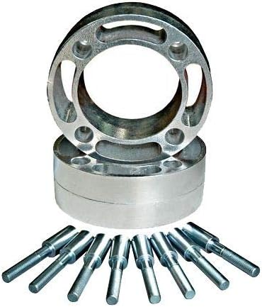 DuraBlue Easy-Fit UTV Wheel Spacers (4/156 / 2-1/2") Compatible with 14-19 Polaris RANRZR1000XE