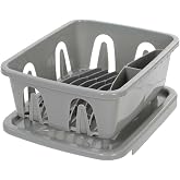 Enclave Gray RV Dish Drainer