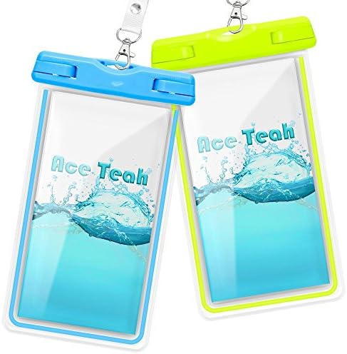 SAMMIX Waterproof Case，for iPhone 7 6 6S Plus / 5 / 5s / 5c Galaxy S7 / S6 / S5 / S4 Note3 / 4 LG G5 / G3 Up To 6.0 " (blue)