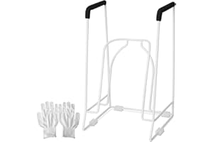 HIUMTREE Stocking Donner – Compression Sock Aid for Seniors, Adaptive Dressing Helper for Putting on Socks, Large Calf Tool (18–20") Fits JOBST, SB SOX, CHARMKING