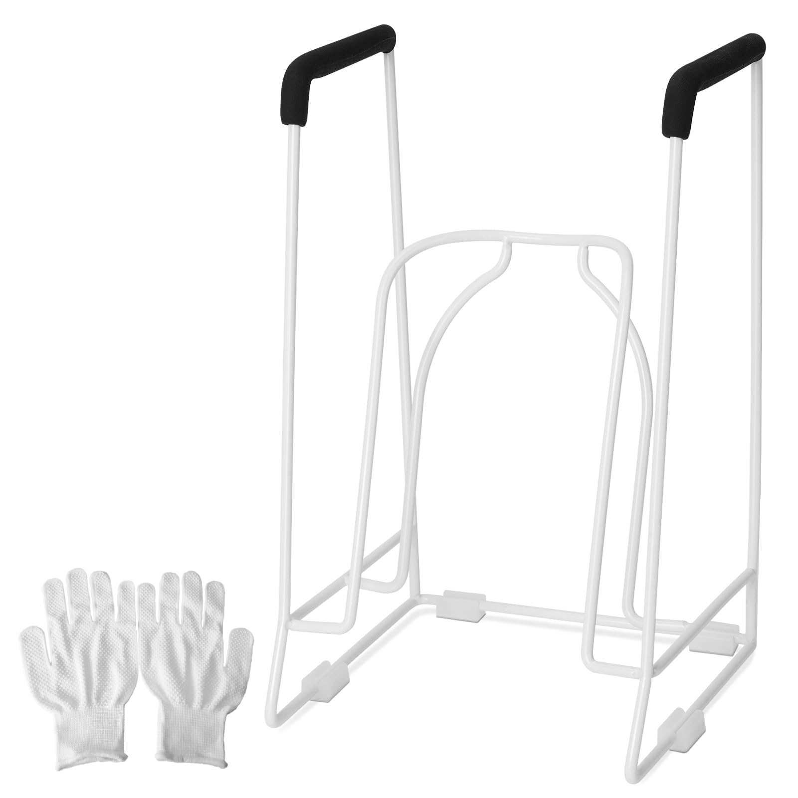 Photo 1 of Stocking Donner – Compression Sock Aid for Seniors, Adaptive Dressing Helper for Putting on Socks, Large Calf Tool (18–20") Fits JOBST, SB SOX, CHARMKING