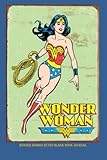 Wonder Woman Retro Blank Book Journal: 6 x 9