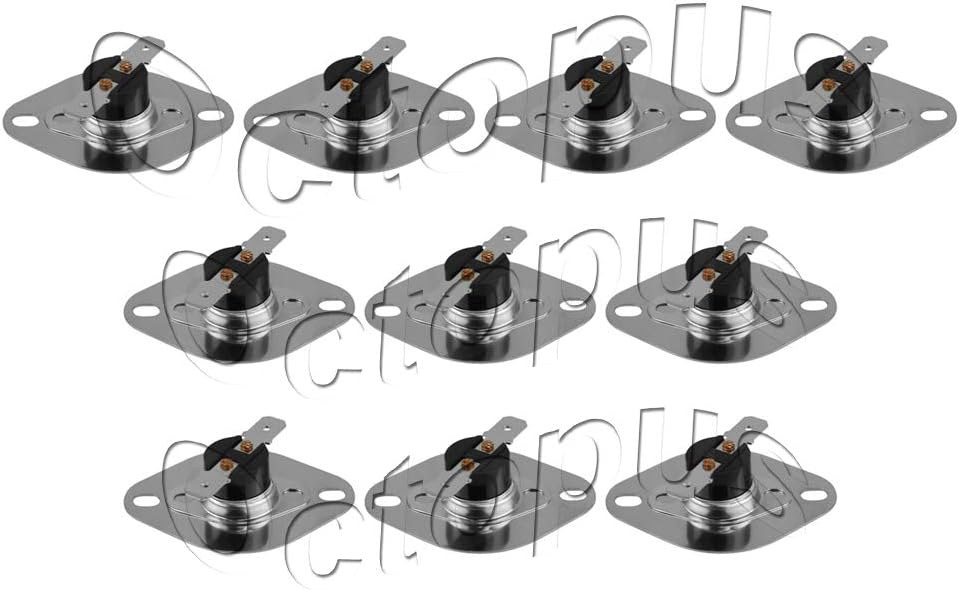10 Pack Thermal Fuse Switch Fits Whirlpool Oven 9759242 AP6014015 PS11747248