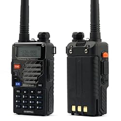 BAOFENG UV-5R+ Plus Two Way Radio, Long Range for