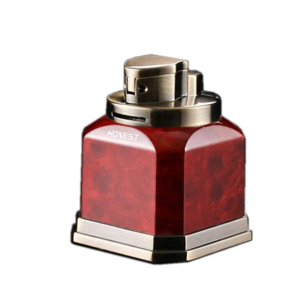 Desktop Four-Fires Lighter Windproof Lighter Torch Flame Butane Lighter Gift