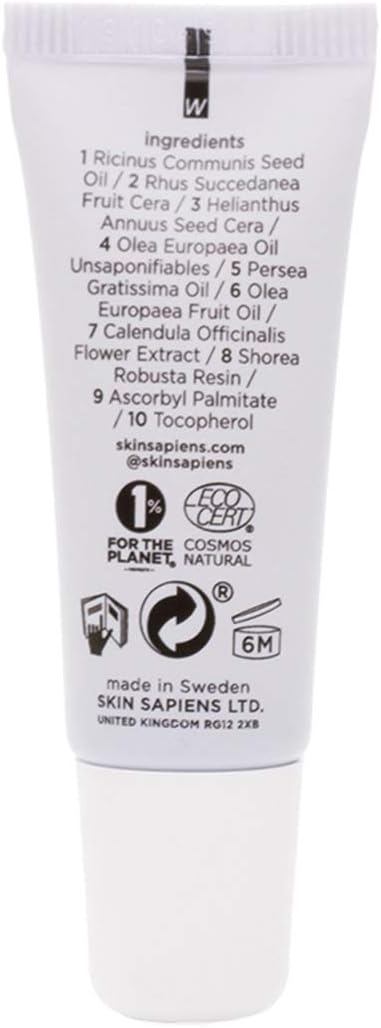 SKIN SAPIENS Nourish & Protect Lip Balm with Avocado & Olive, 100% Natural Ecocert Cosmos - Image 3