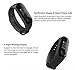 Mi Original Xiaomi Band 3 Smart Bracelet Heart Rate Monitor 0.78 OLED Display 50M Waterproof Fitness Tracker for ios,Android -Balck