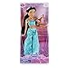 Disney Jasmine Classic Doll with Abu Figure - 12 Inch