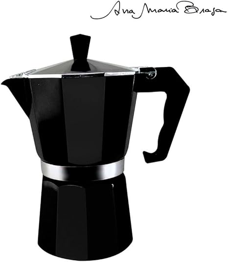 Cafeteira Ana Maria Braga 2 Cafes Cafeteira Italiana 6 Cafes Preta Ana Maria Braga Amazon Com Br Cozinha