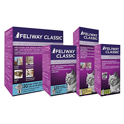 2 Feliway+Plug+Diffuser+Refill+3+Pack