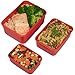 Microwave Food Storage Containers- Set of 3 Nesting Microwave Cookware Meal Prep Containers w Locking Steam Vent Lids- BPA Free, Fridge and Freezer Safe