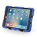 ACEGUARDER Apple Ipad Mini 2 Mini 1&2 Case Waterproof Rainproof Shockproof Kids Proof Case for Ipad Mini 2 Mini 1&2(Gifts Outdoor Carabiner + Whistle + Handwritten Touch Pen) (BLUE/BLACK)