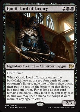 Magic: the Gathering - Gonti, Lord of Luxury (084/264) - Kaladesh